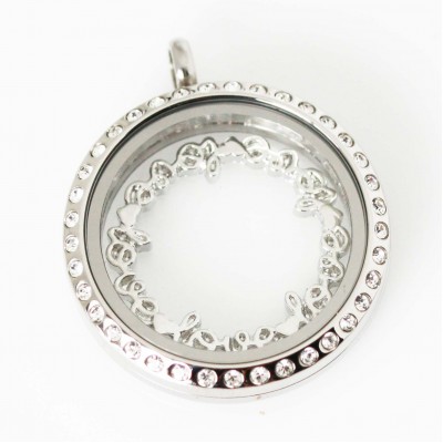 Love Border Window Plate